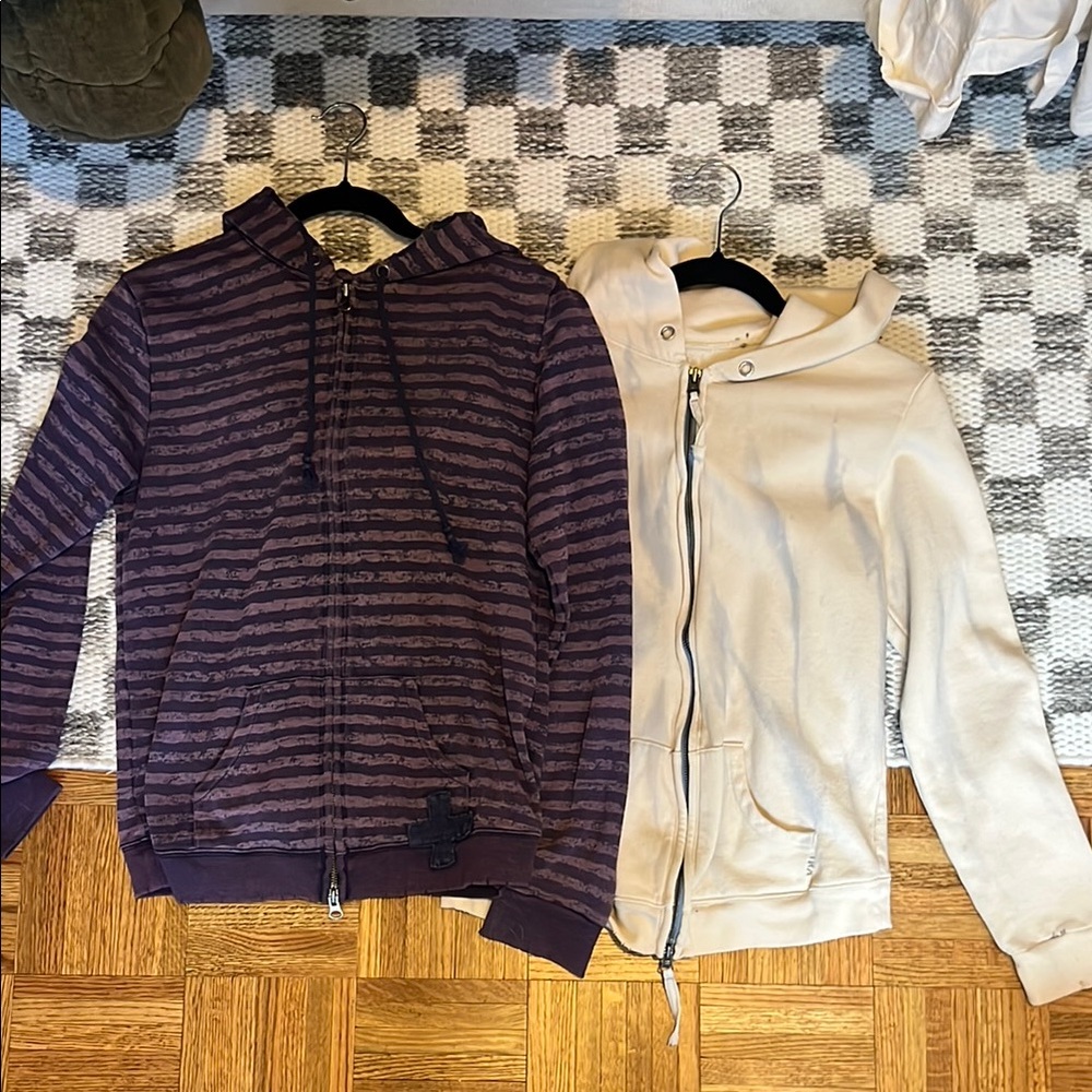 Lot of 2: We the free Zip ups